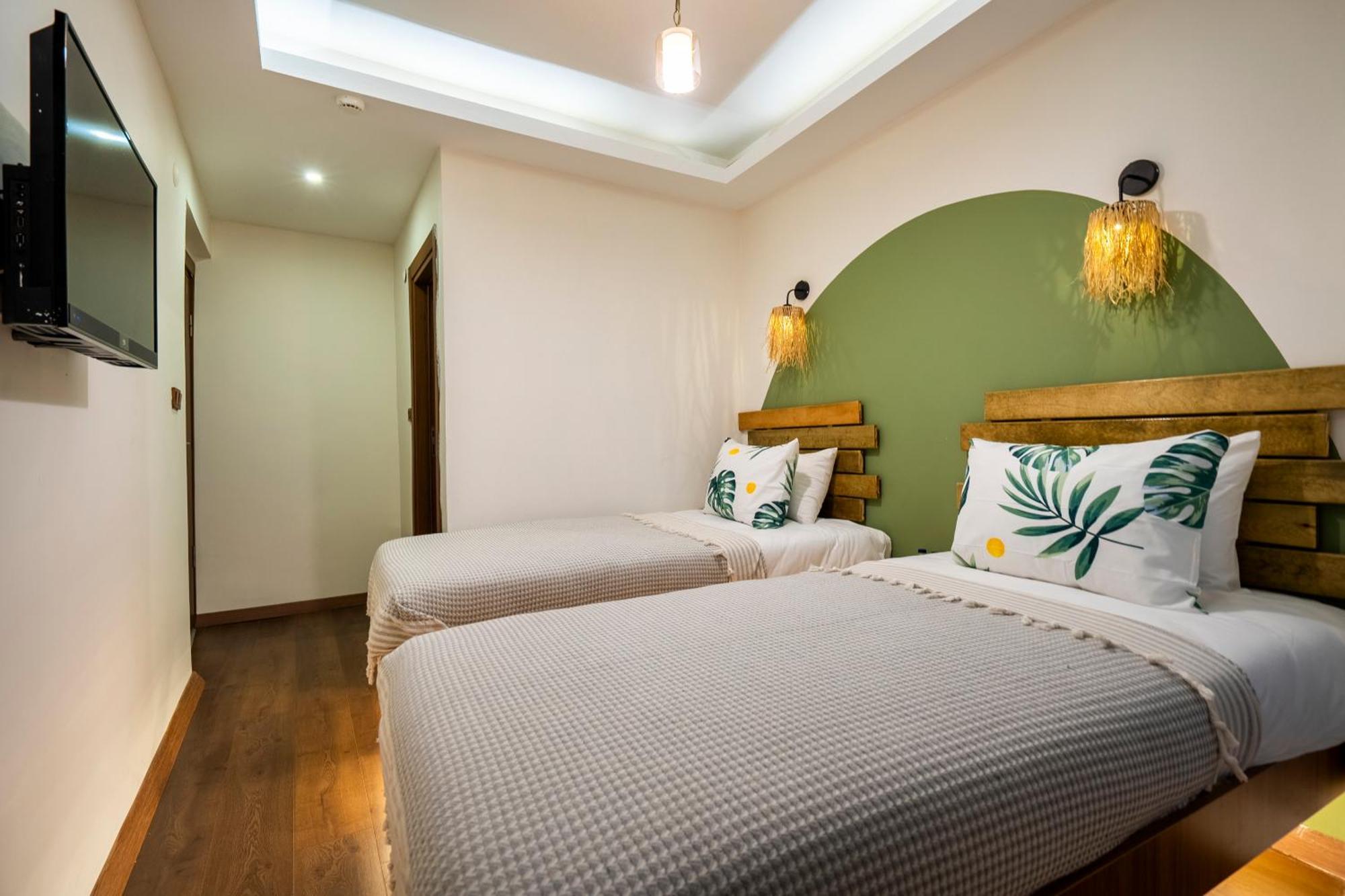 Malakat Istanbul Hotel&Spa Bagian luar foto