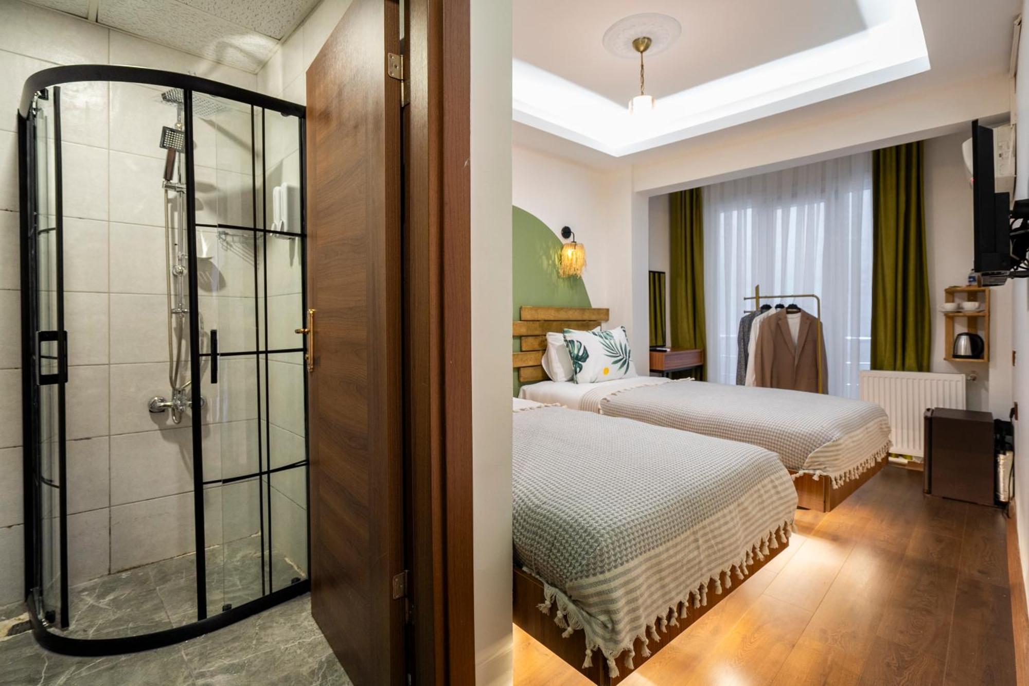 Malakat Istanbul Hotel&Spa Bagian luar foto