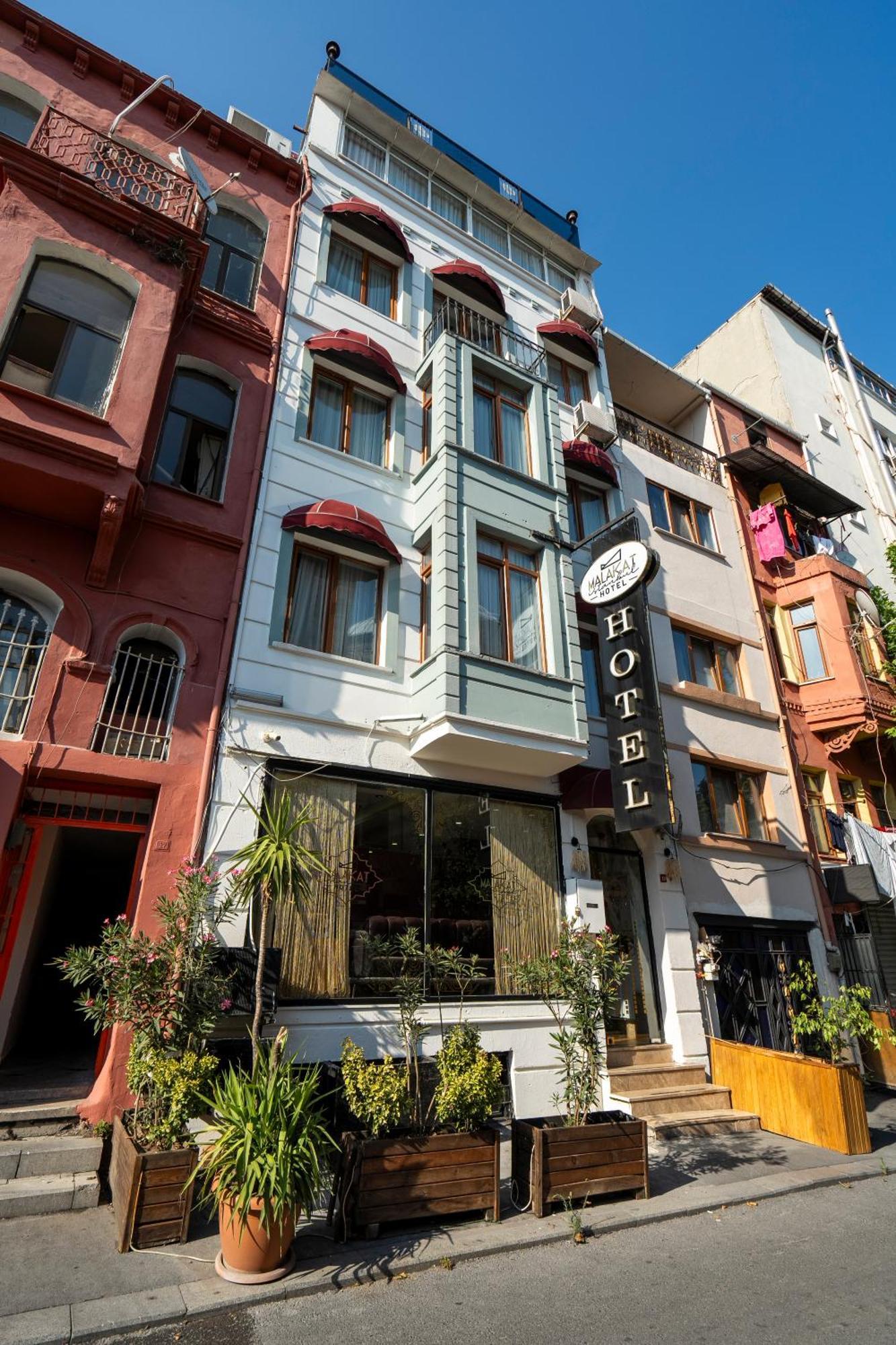 Malakat Istanbul Hotel&Spa Bagian luar foto
