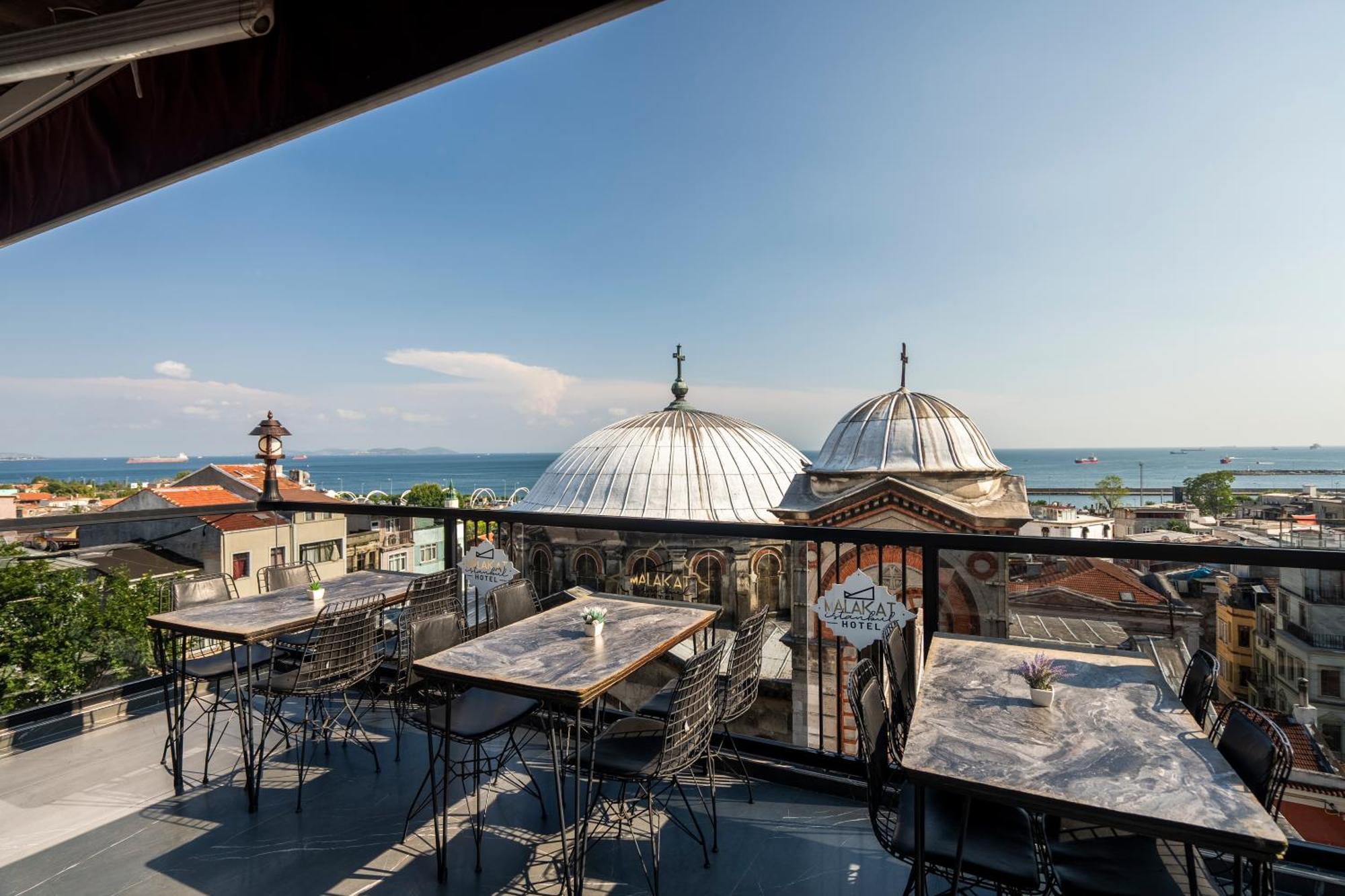 Malakat Istanbul Hotel&Spa Bagian luar foto