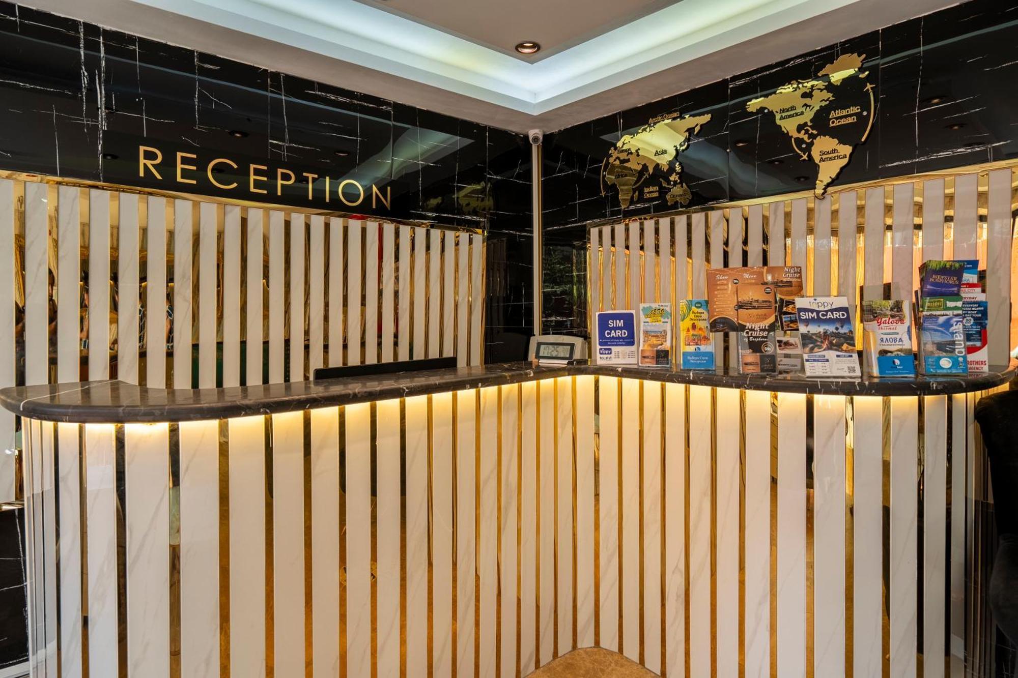 Malakat Istanbul Hotel&Spa Bagian luar foto