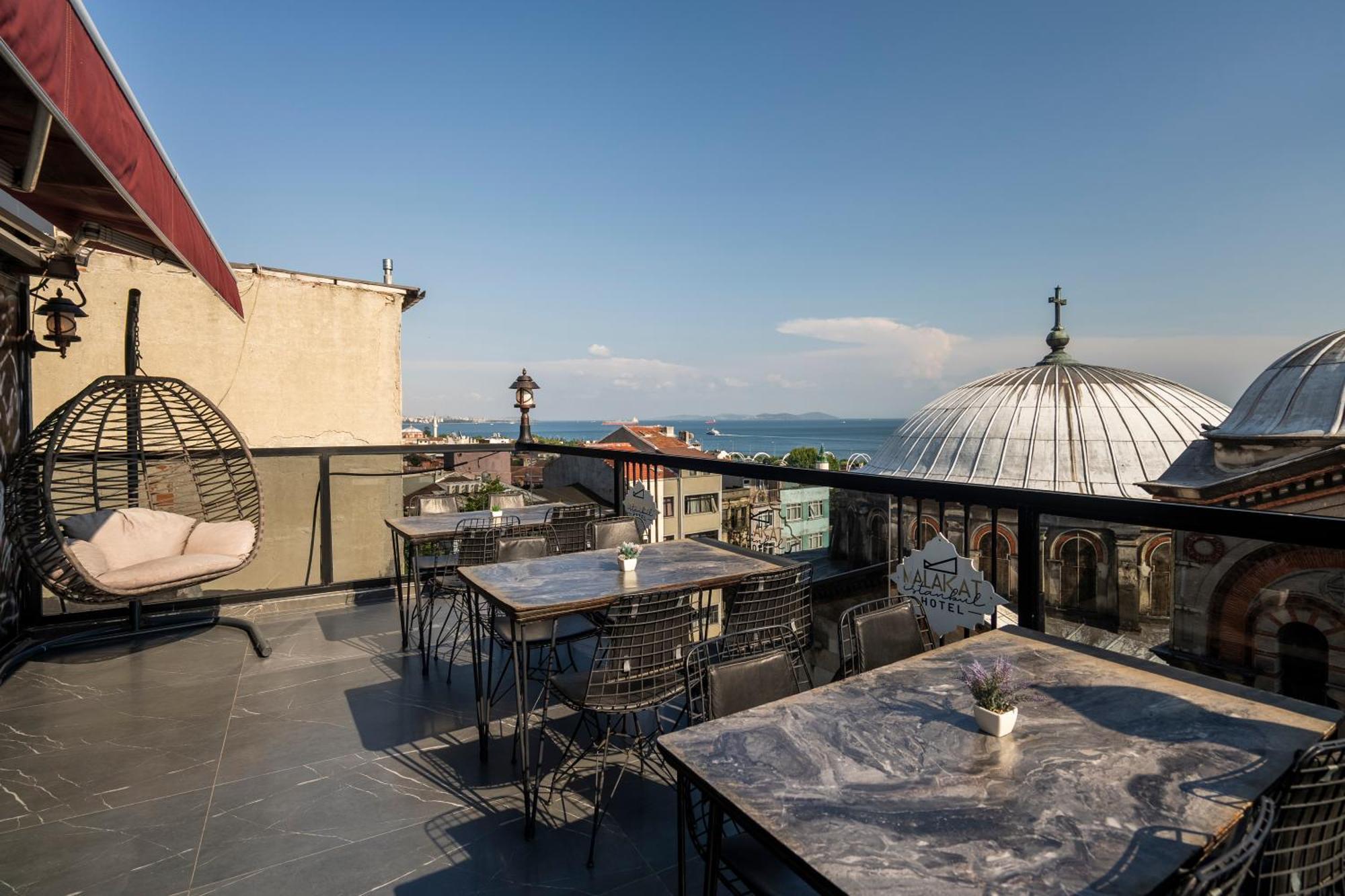 Malakat Istanbul Hotel&Spa Bagian luar foto