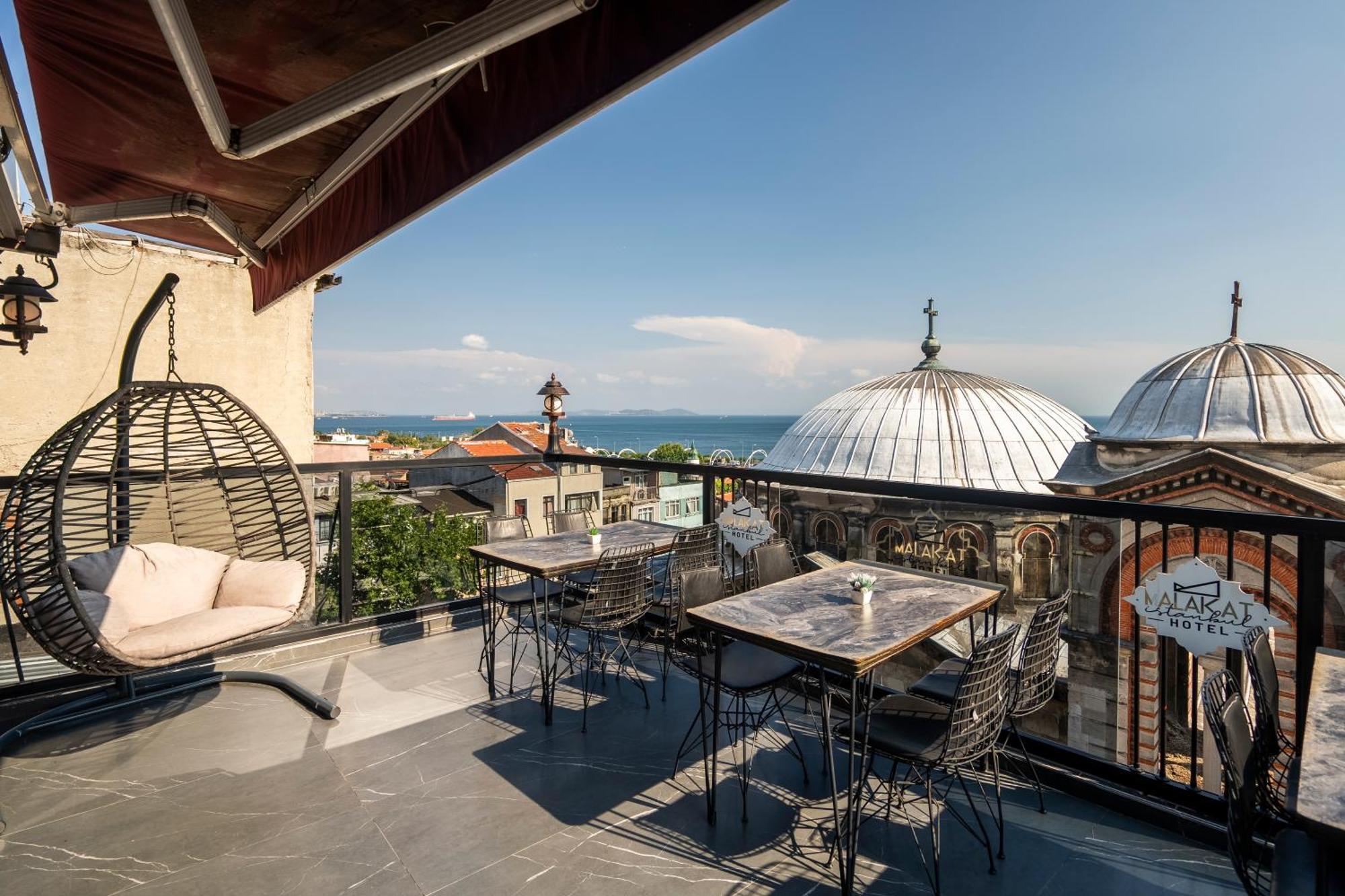 Malakat Istanbul Hotel&Spa Bagian luar foto