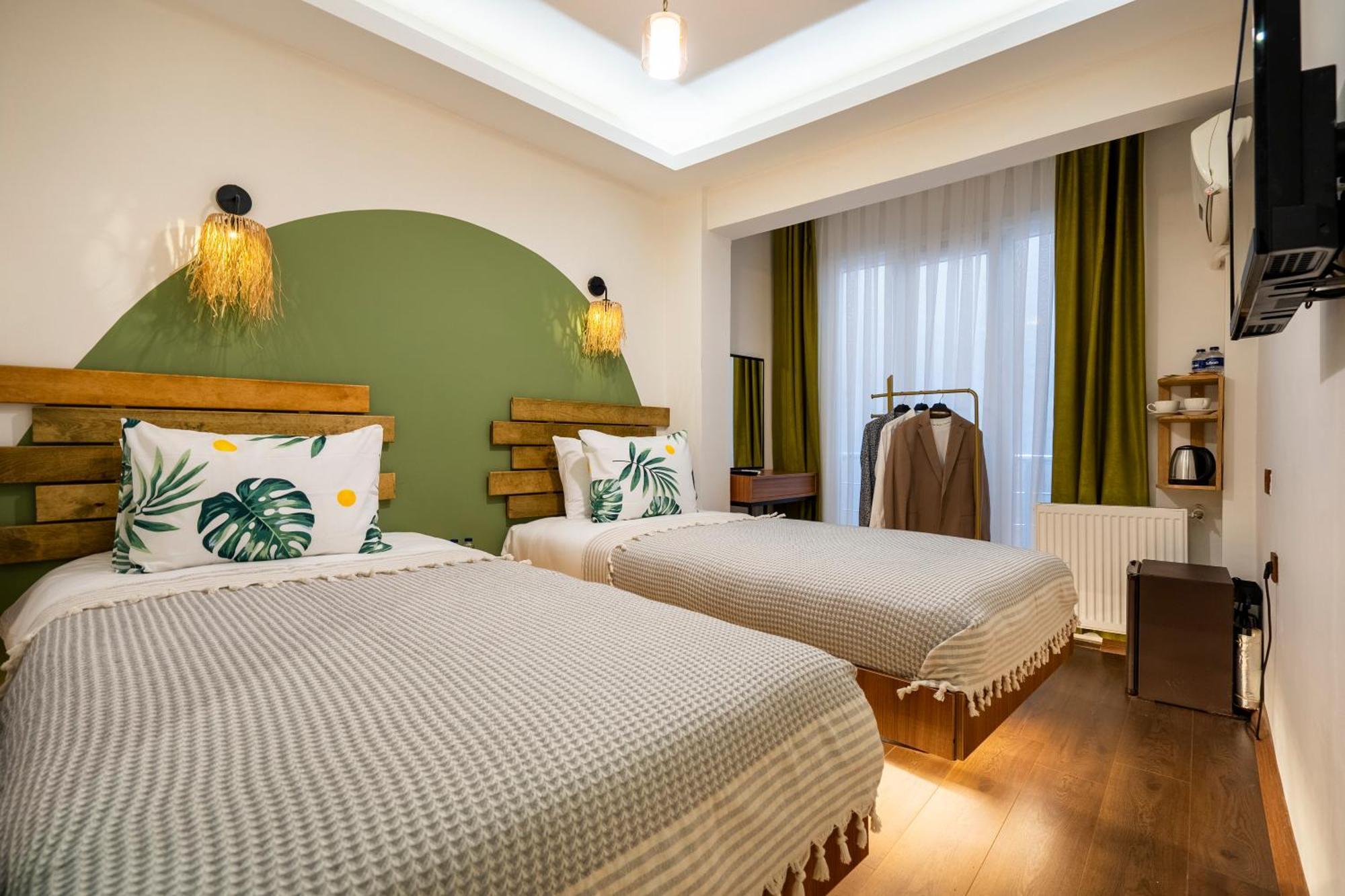 Malakat Istanbul Hotel&Spa Bagian luar foto