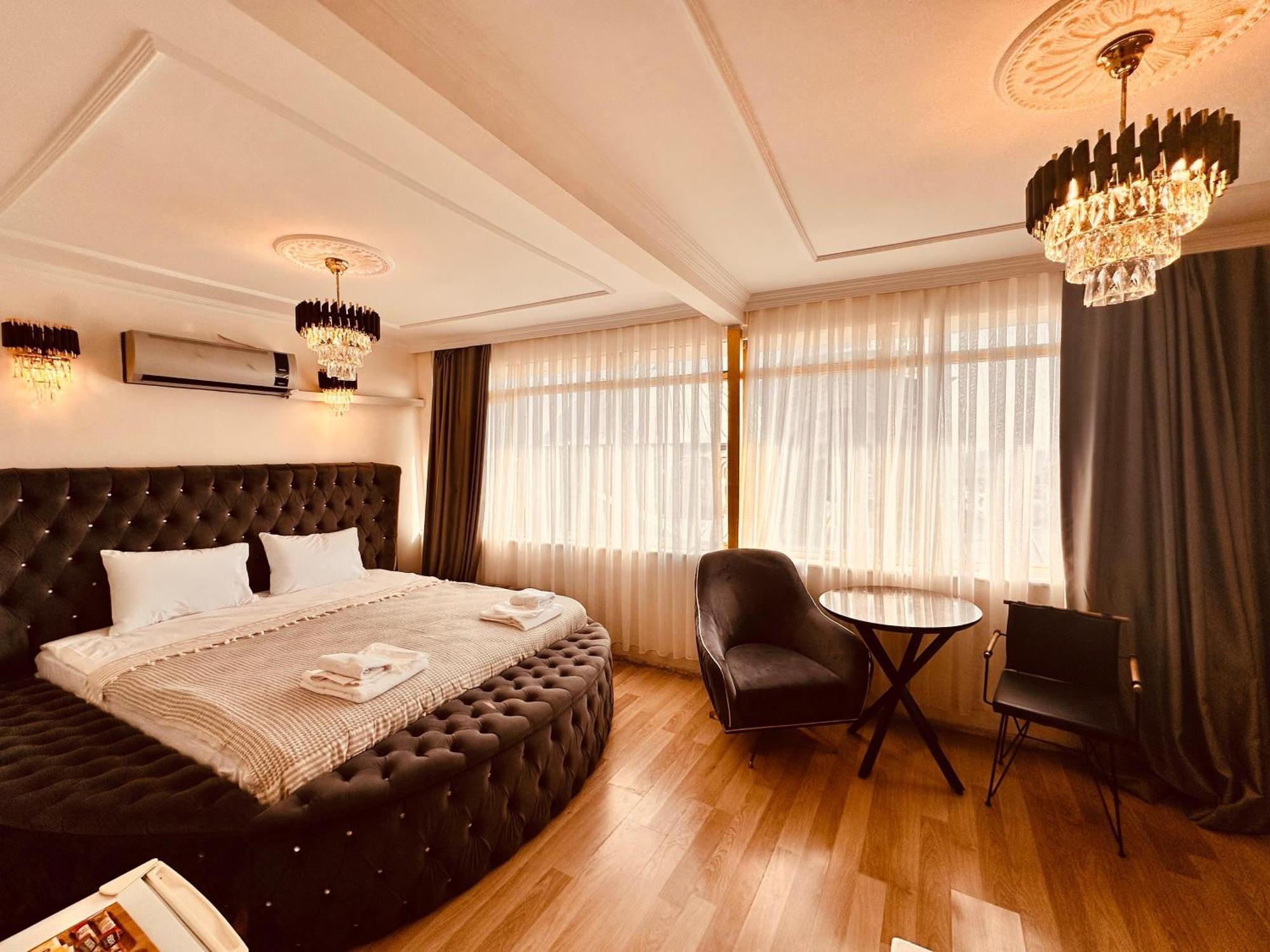 Malakat Istanbul Hotel&Spa Bagian luar foto