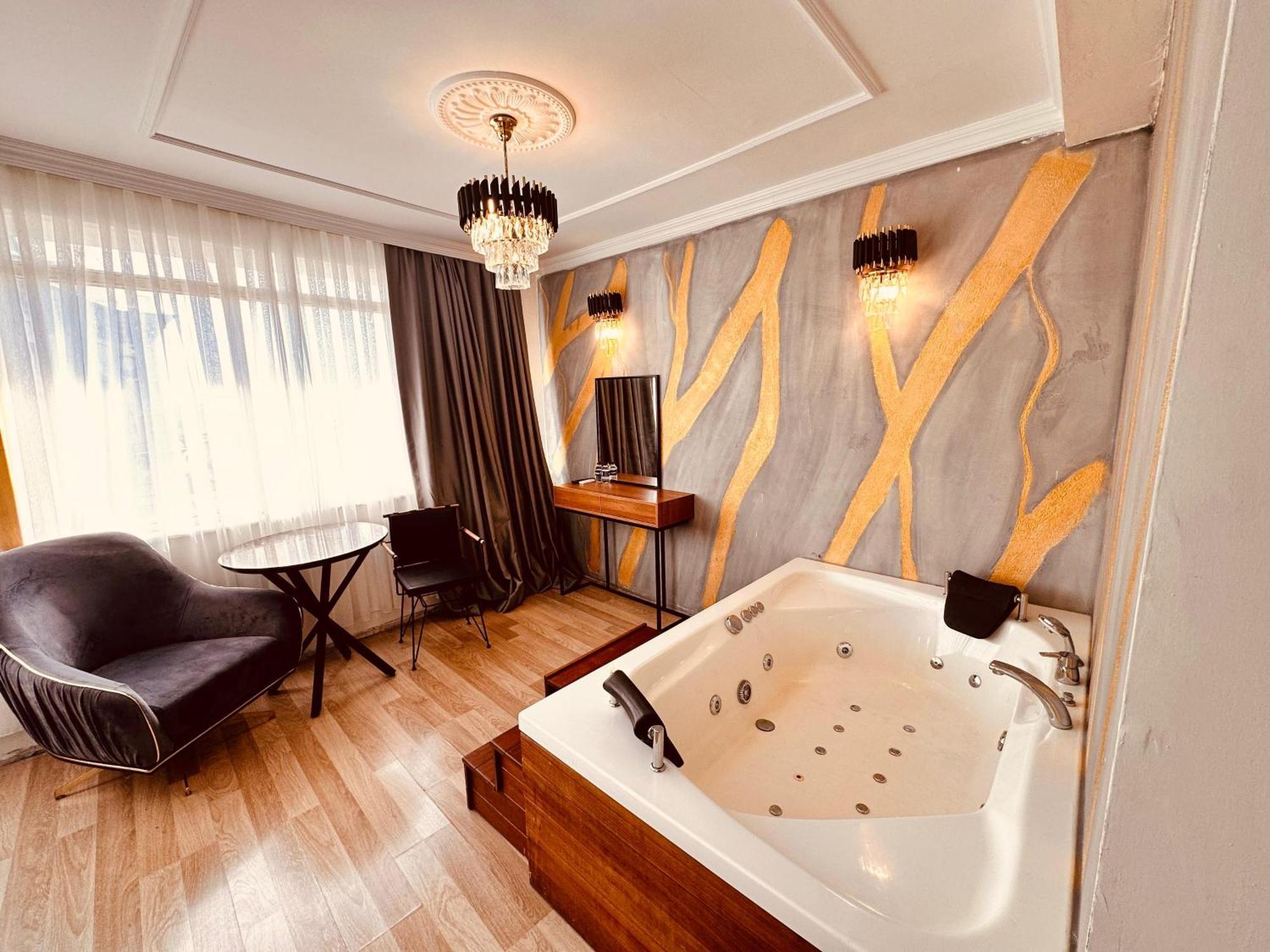 Malakat Istanbul Hotel&Spa Bagian luar foto